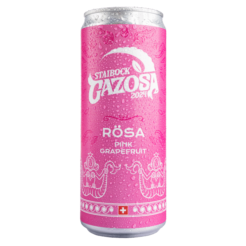 Staibock Gazosa – rösa