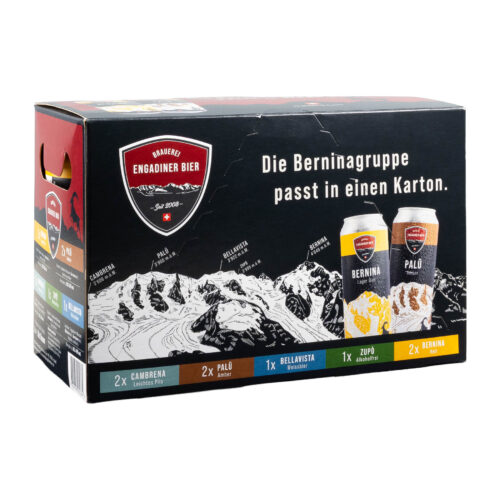 Die praktische Auswahl für die Degustation zuhause