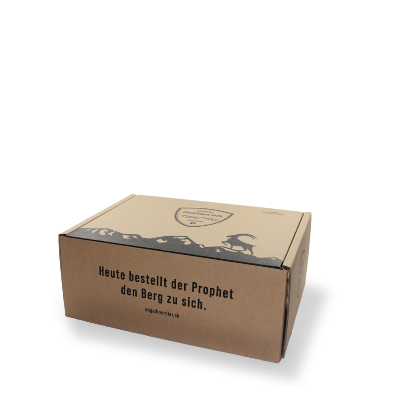 Engadiner Bier –  Box